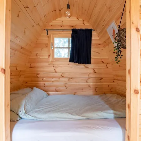 Tiny Camping Pod Warmond Exterior photo
