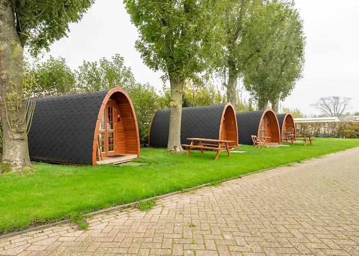 Tiny Camping Pod
