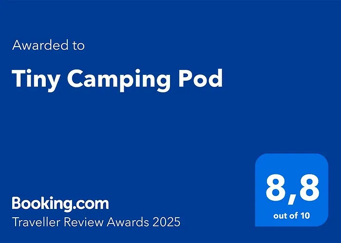 Tiny Camping Pod