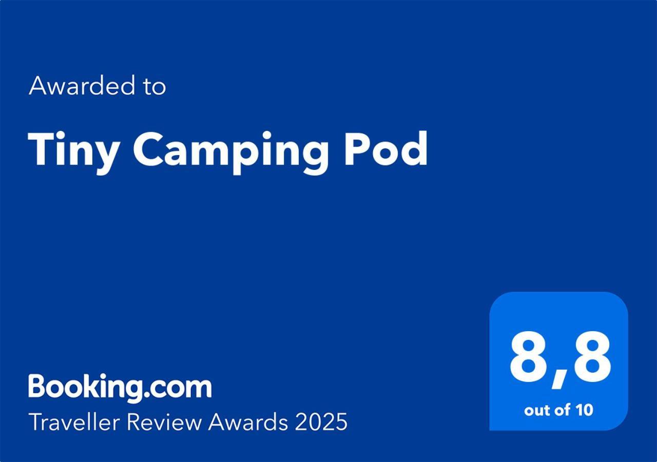 Campsite Tiny Pod Warmond